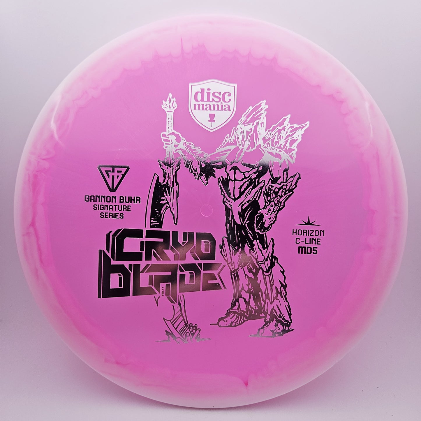#15277 176g Pink / White, Gannon Buhr Signature Series MD5 Horizon C-Line Cryo Blade