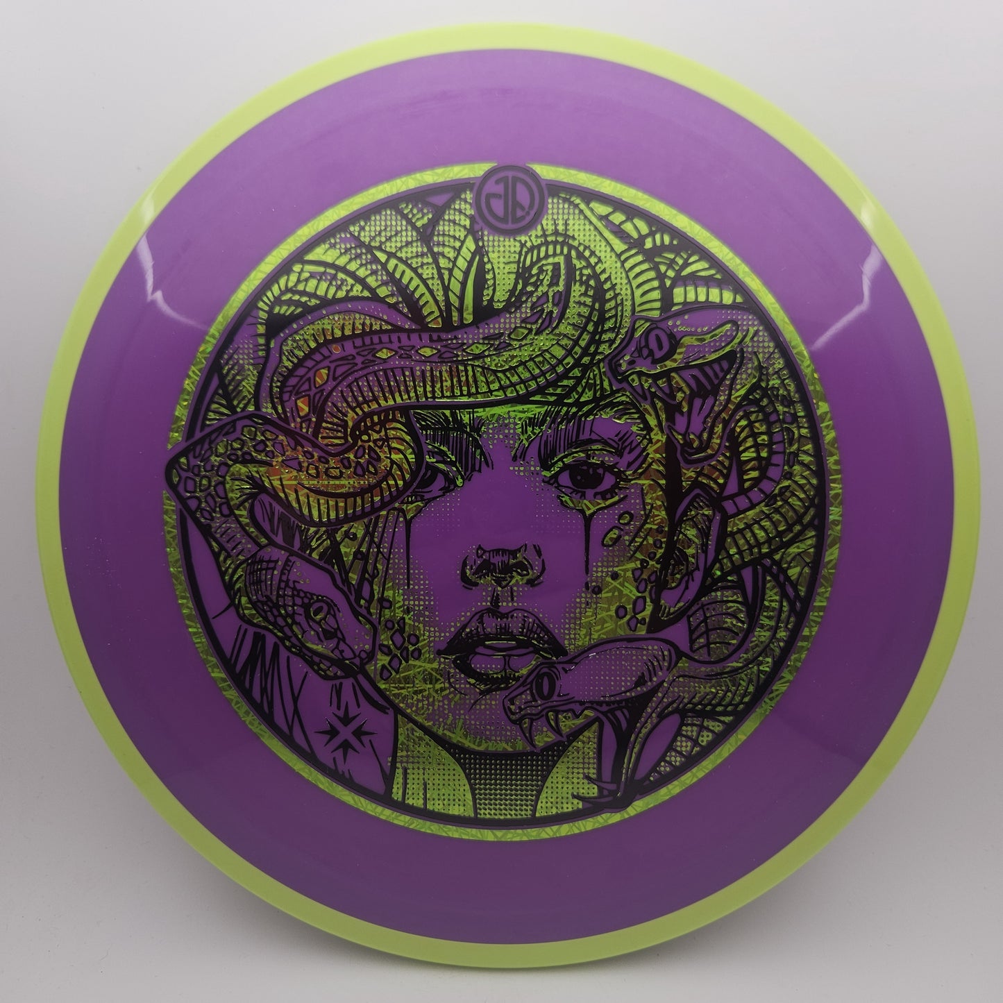 #11605 174g Purple / Green, DFX Medusa DFX Neutron Crave