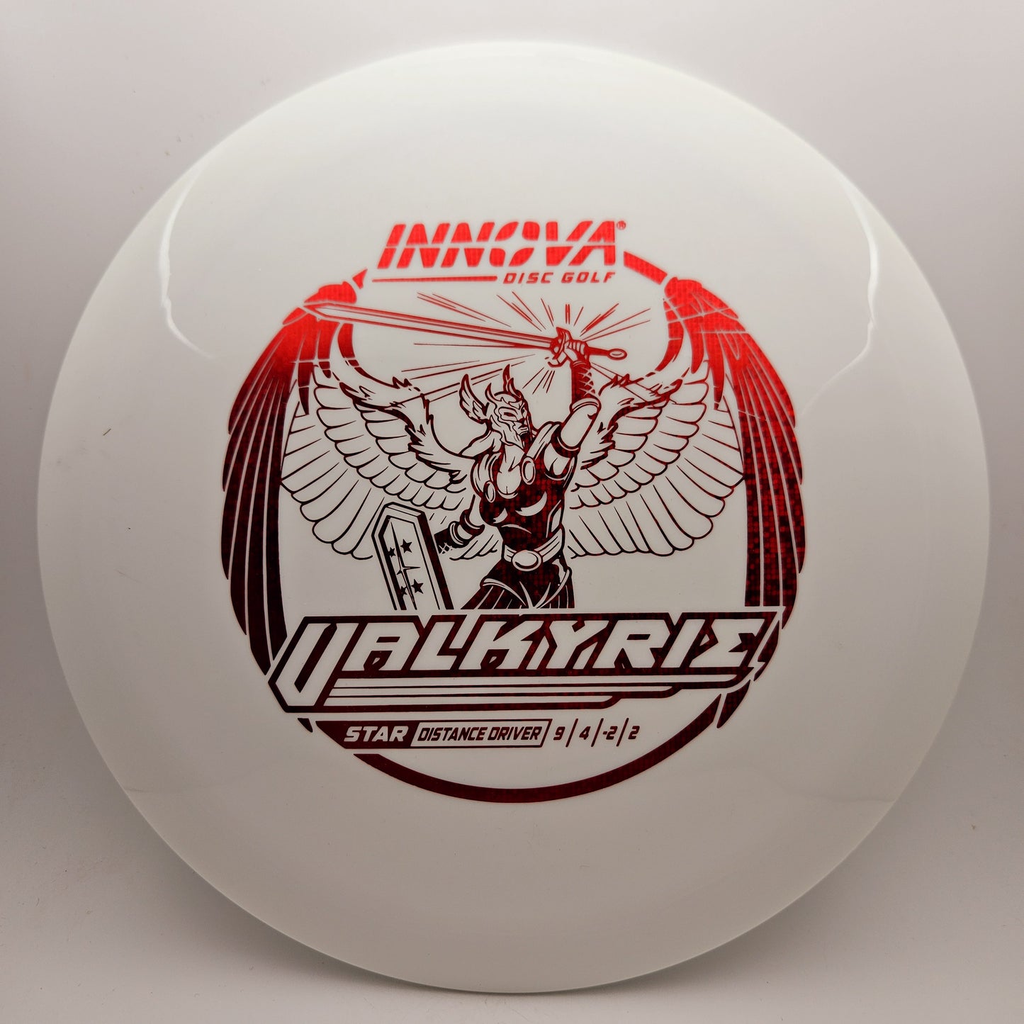 #12040 171g White Star Valkyrie