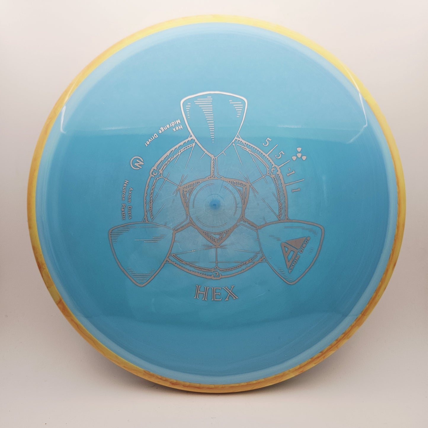 #14049 174g Blue / Orange Neutron Hex