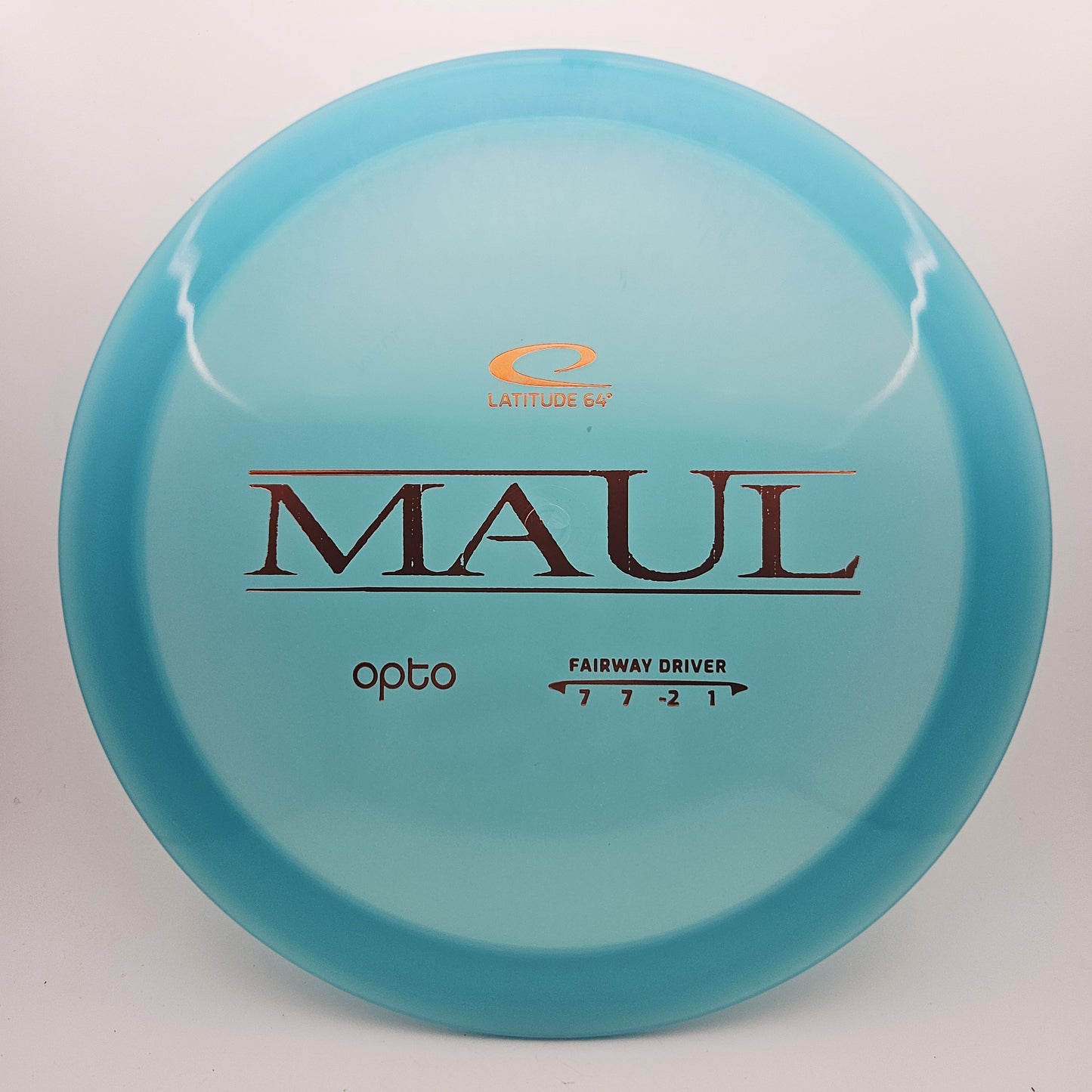 #13387 173g Blue Opto Maul