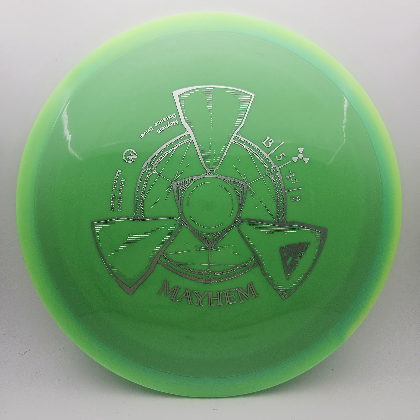 #15999 167g Green / Green Neutron Mayhem