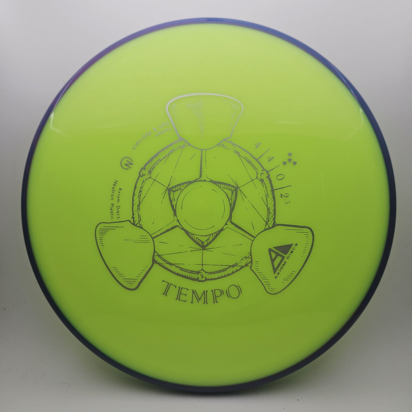 #13455 171g Yellow / Purple Neutron Tempo