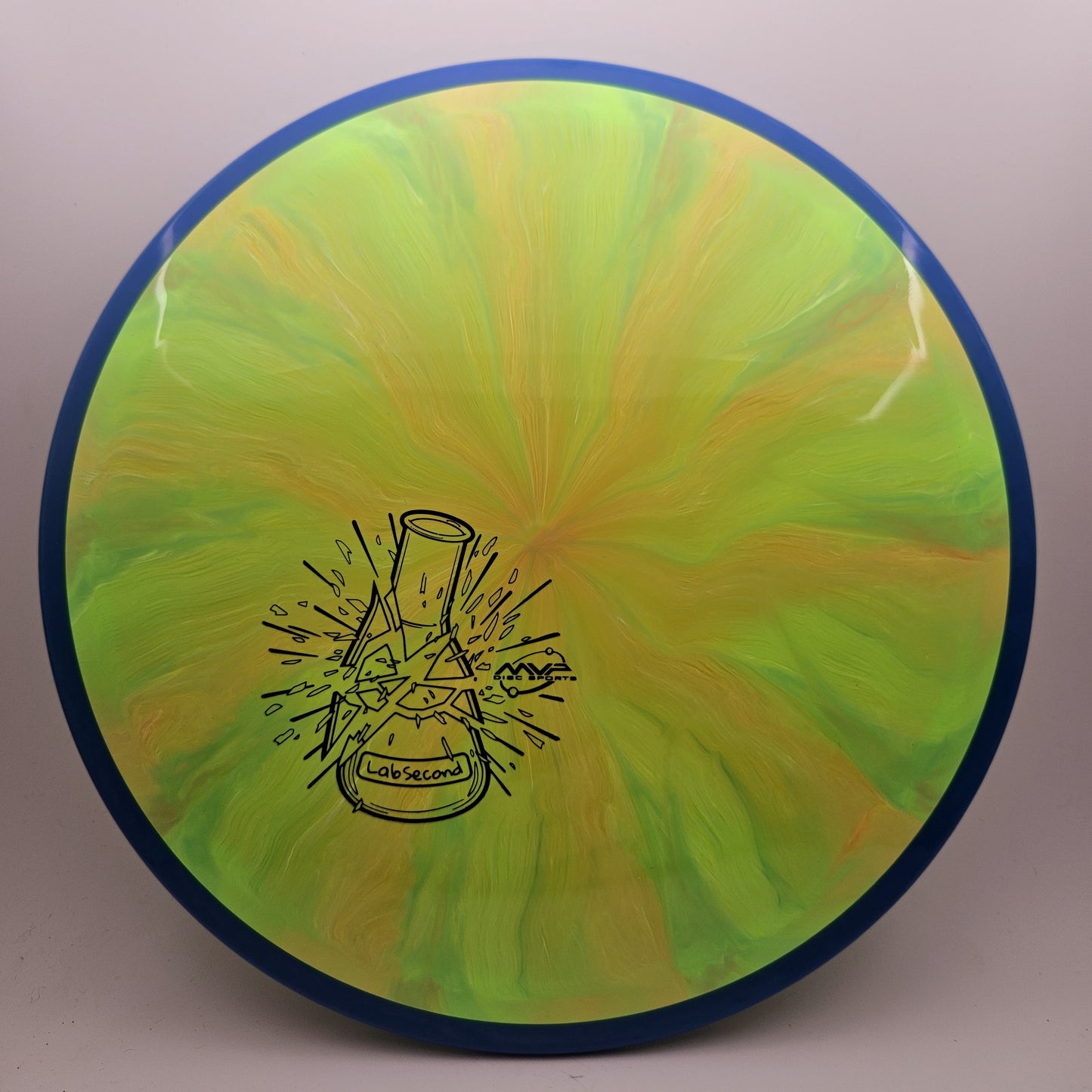 #9083 171g Green / Blue, Lab Second Cosmic Neutron Crave