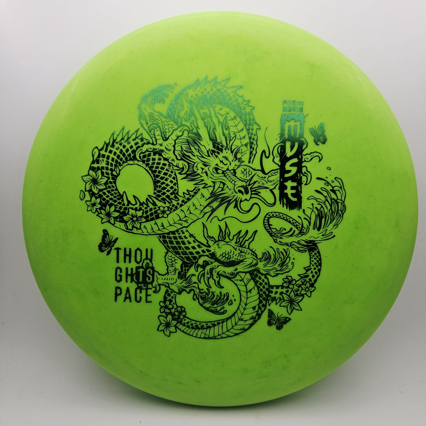 #14199 172g Green Nerve Firm Muse