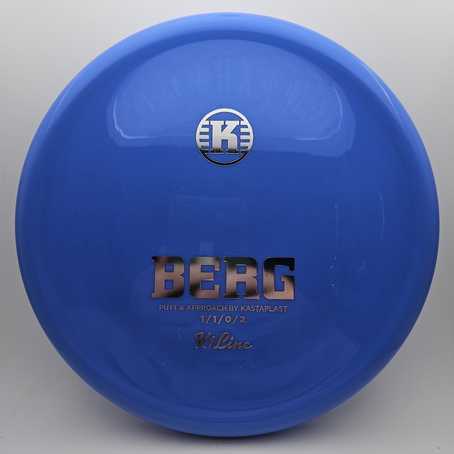 #11578 173g Blue K1 Berg