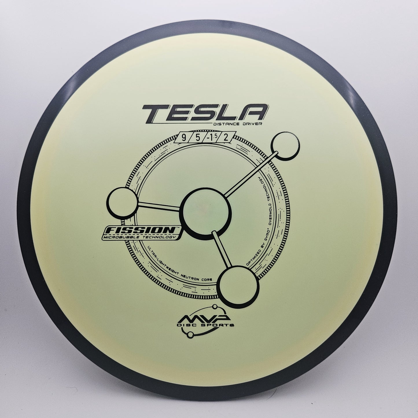 #13481 173g Beige Fission Tesla