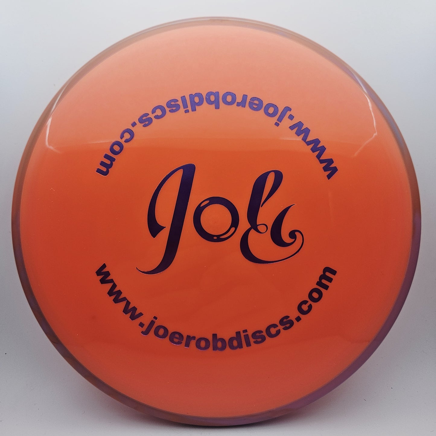 #14933 177g Orange / Purple, JRDG JRDG Neutron Hex