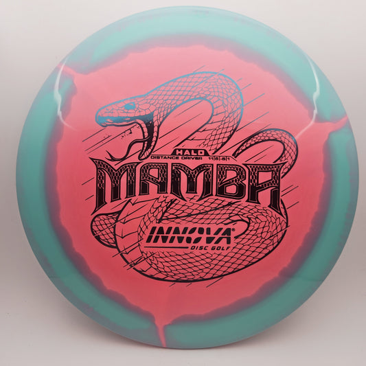 #16152 162g Pink / Teal Halo Star Mamba