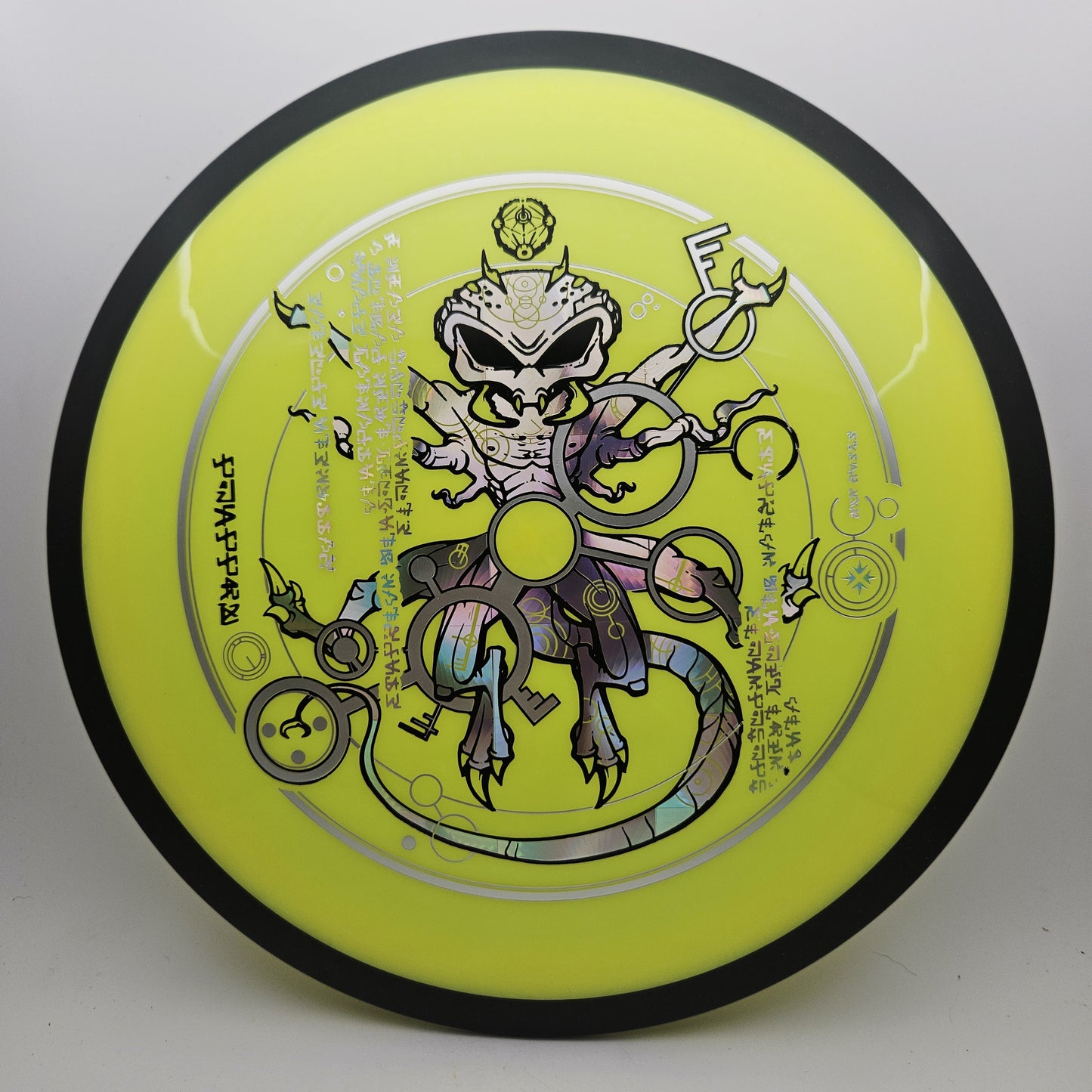 #14437 175g Yellow, The Venutian Man DFX Neutron Trail