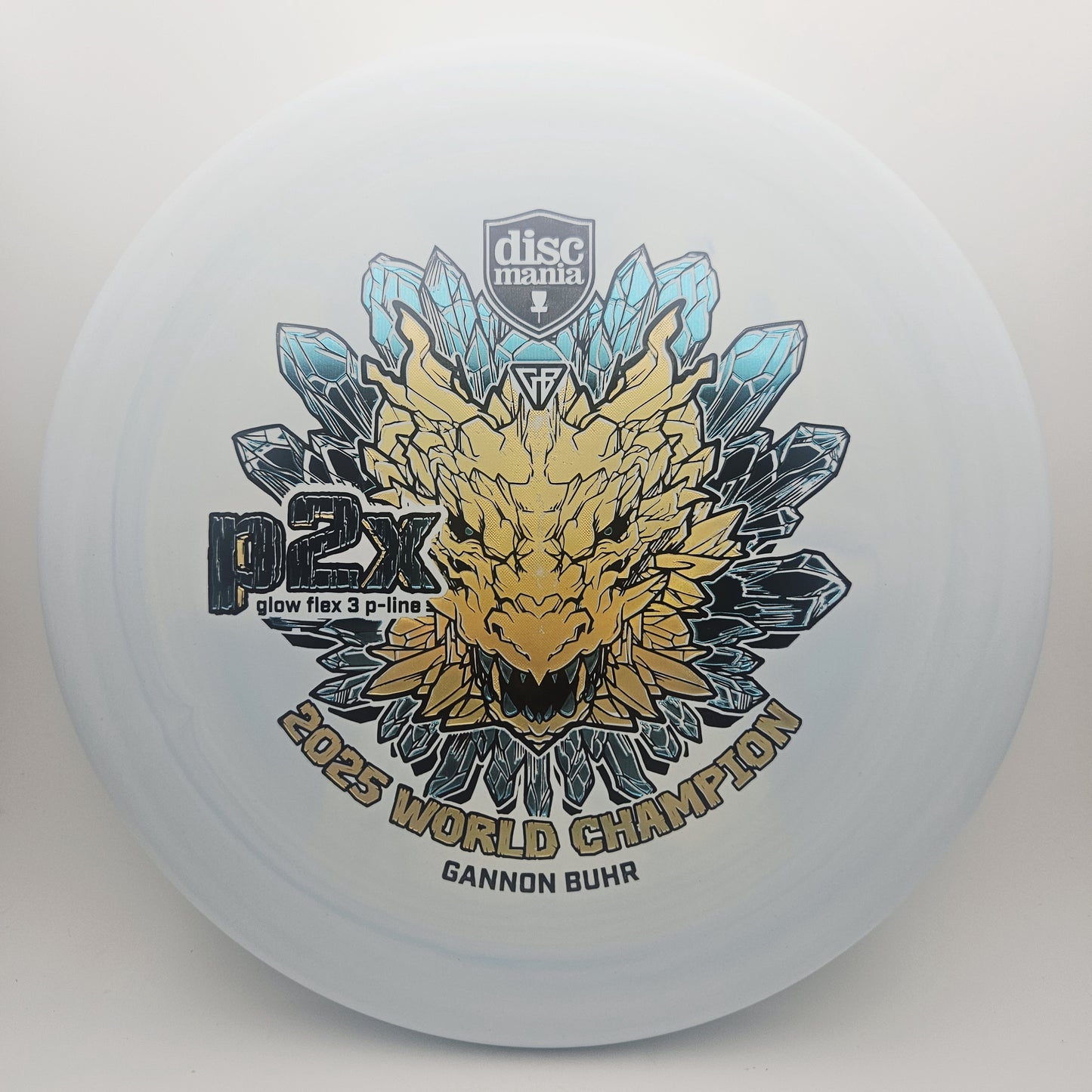 #15875 173g Blue, Gannon Buhr World Champion P-Line P2x