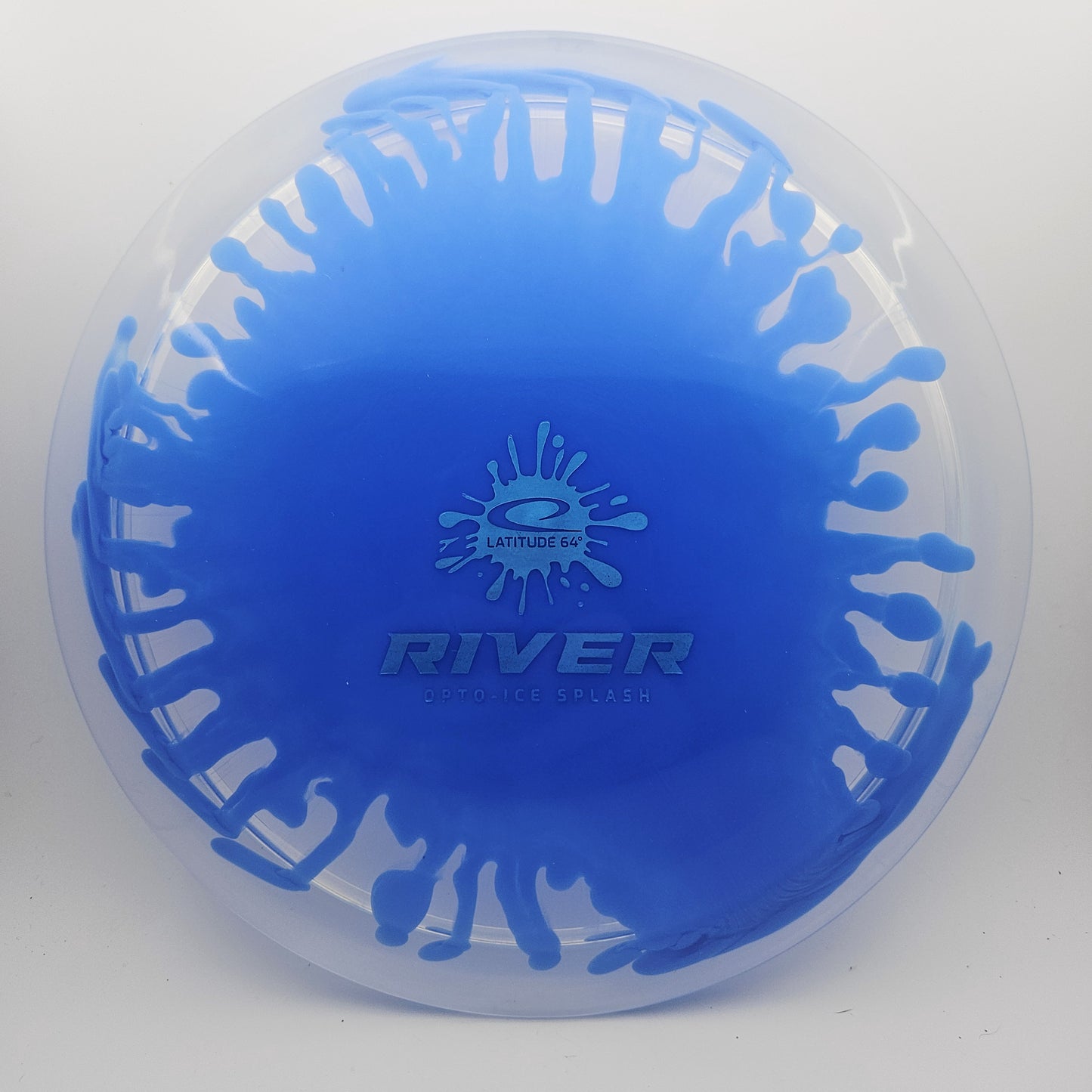 #14342 174g Blue Opto-Ice Splash River