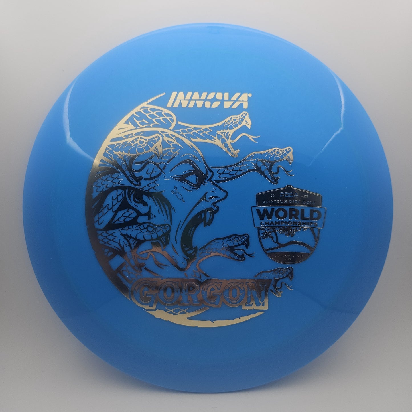 #15593 173-175g Blue, Amateur Worlds Star Gorgon