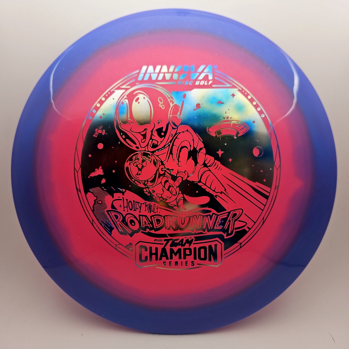 #12370 170g Pink / Purple, Holly Finley Tour Series Halo Champion Roadrunner