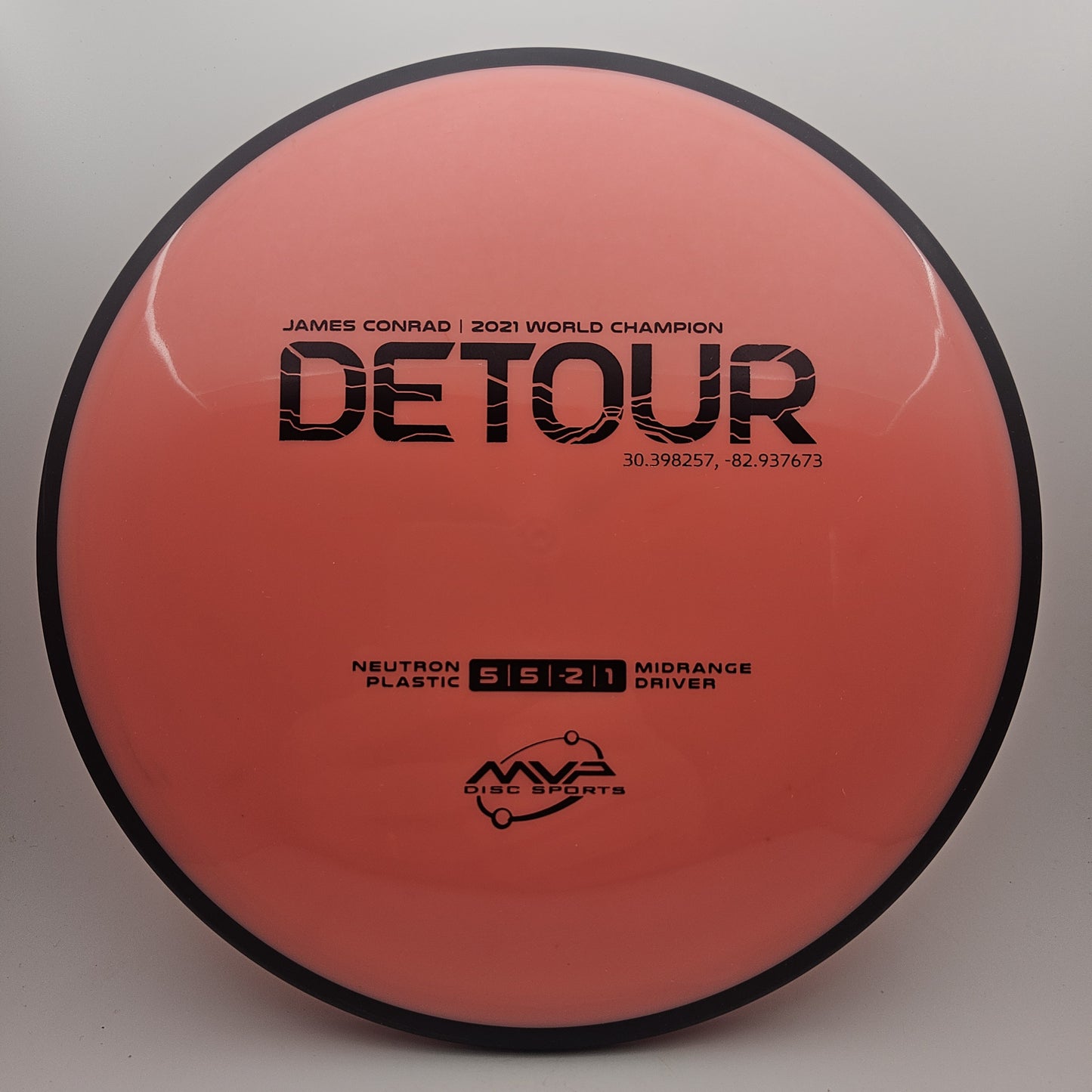 #15018 176g Pink Neutron Detour