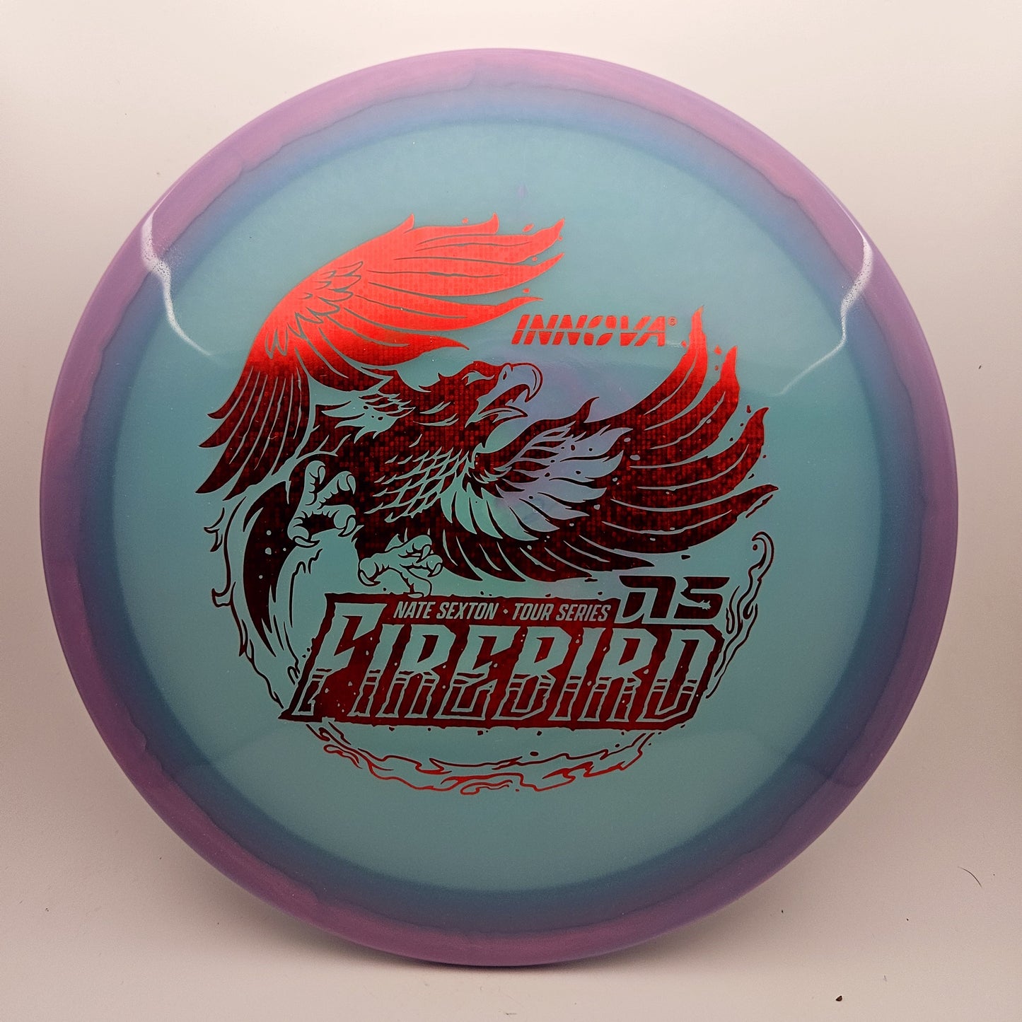 #12717 173-175g Blue / Purple, Nate Sexton Tour Series Proto Glow Halo Champion Firebird