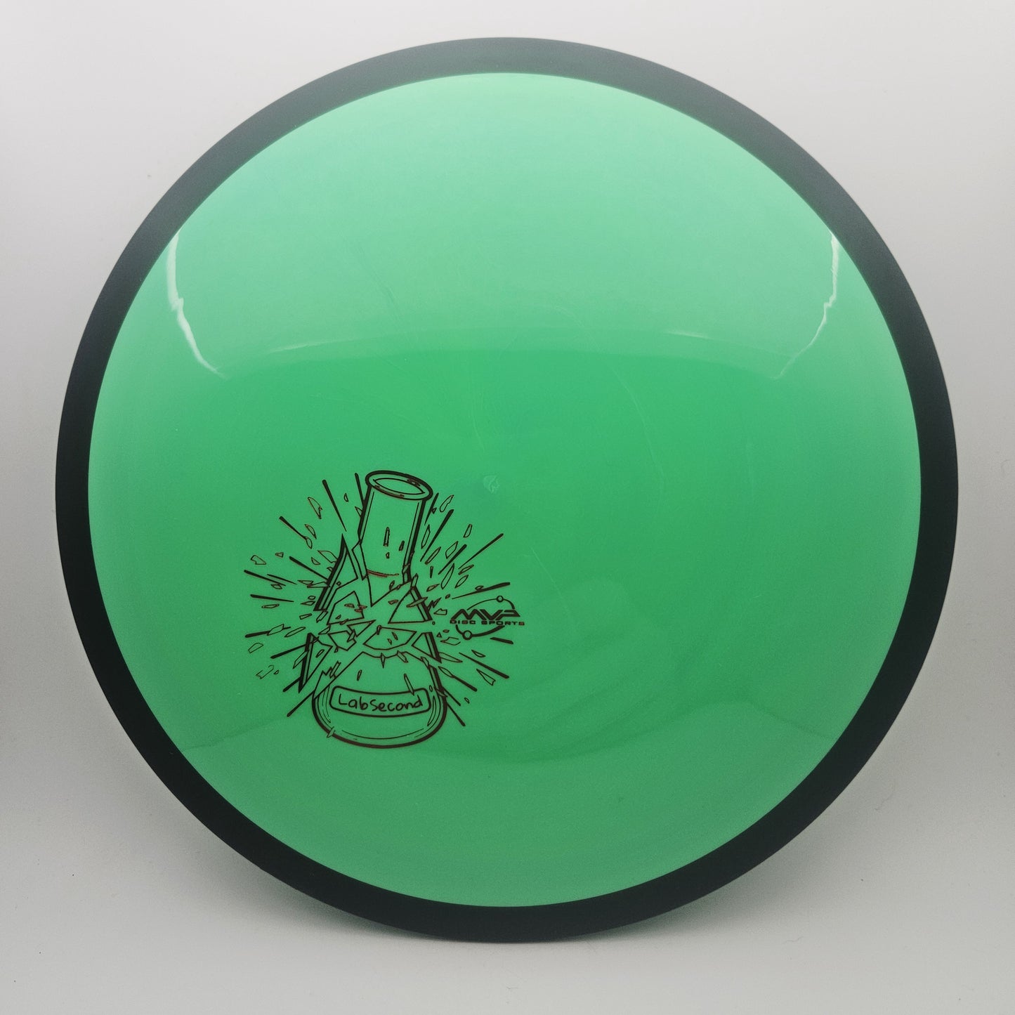 #17148 166g Green, Lab Second Neutron Zenith - Lab Second