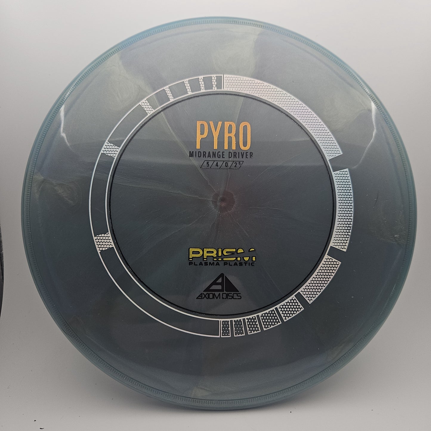 #7907 178g Silver / Teal Prism Plasma Pyro