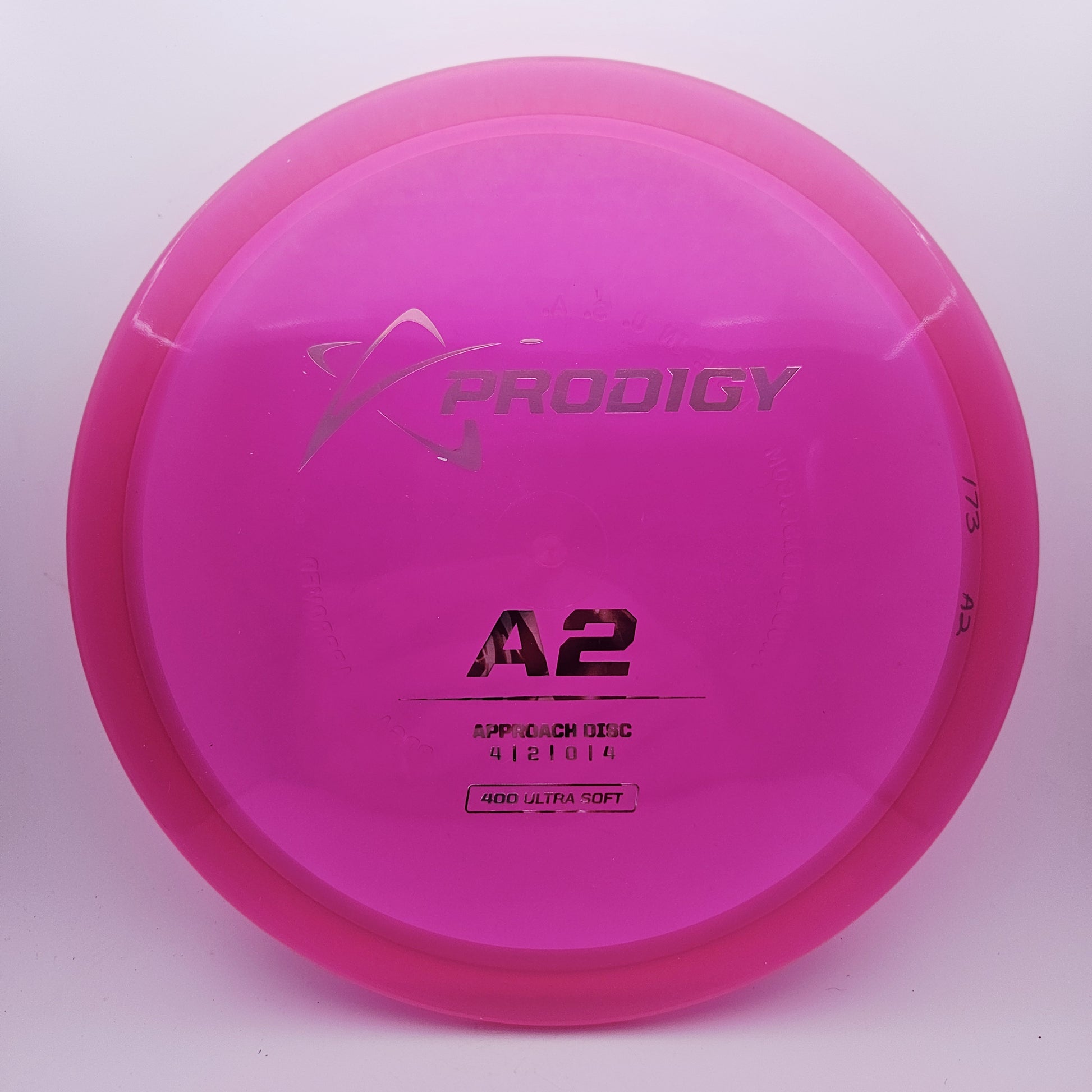 #13722 173g Pink 400 Ultra Soft A2