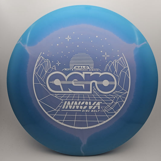 #11639 176g Purple / Blue Halo Star Aero