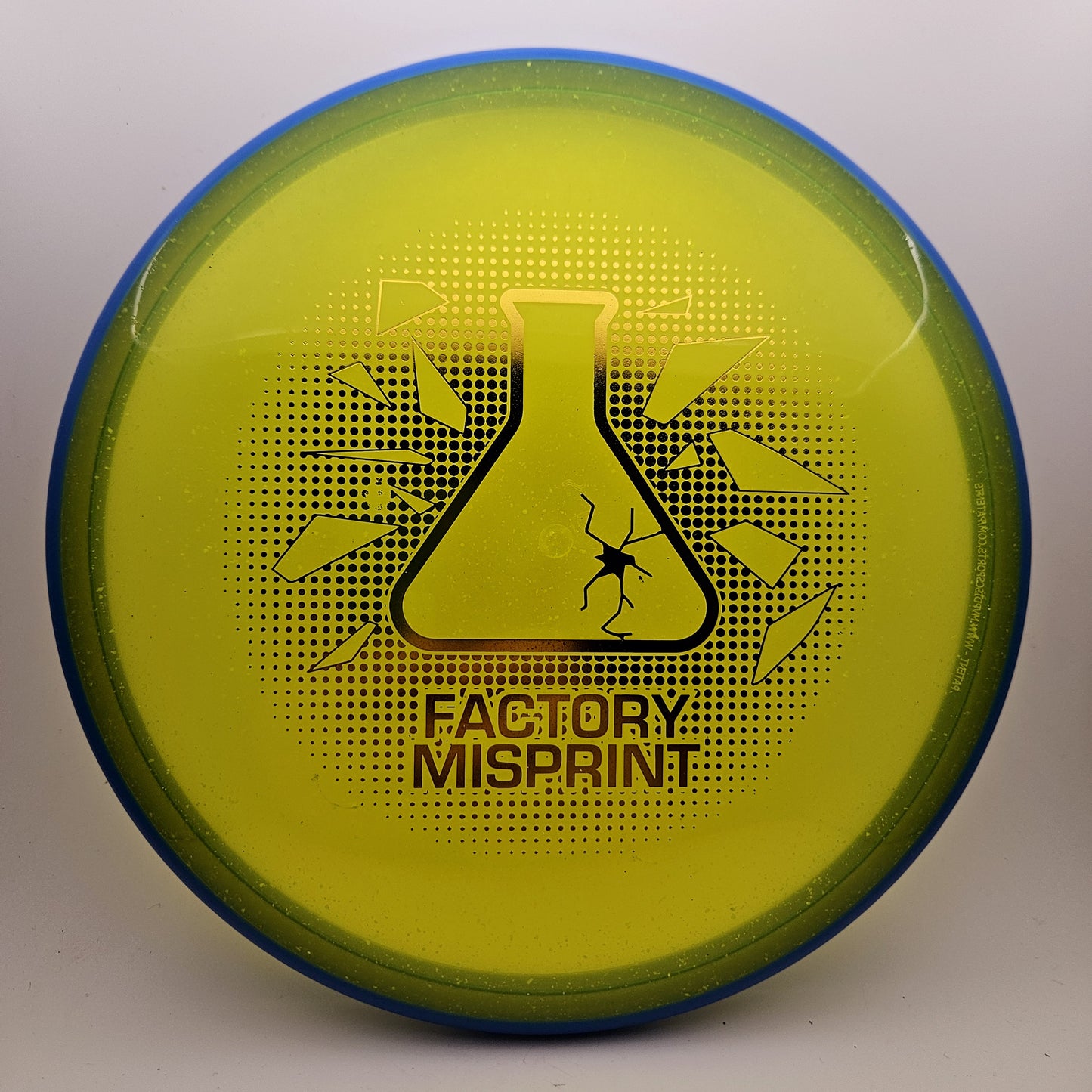 #12209 167g Green / Blue, Misprint Particle Glow Proton Soft Proxy - Misprint