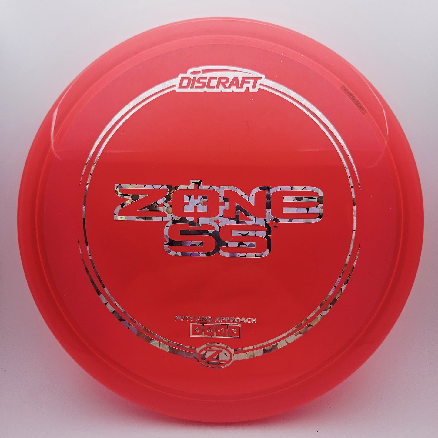 #16057 170-172g Red Z Zone SS