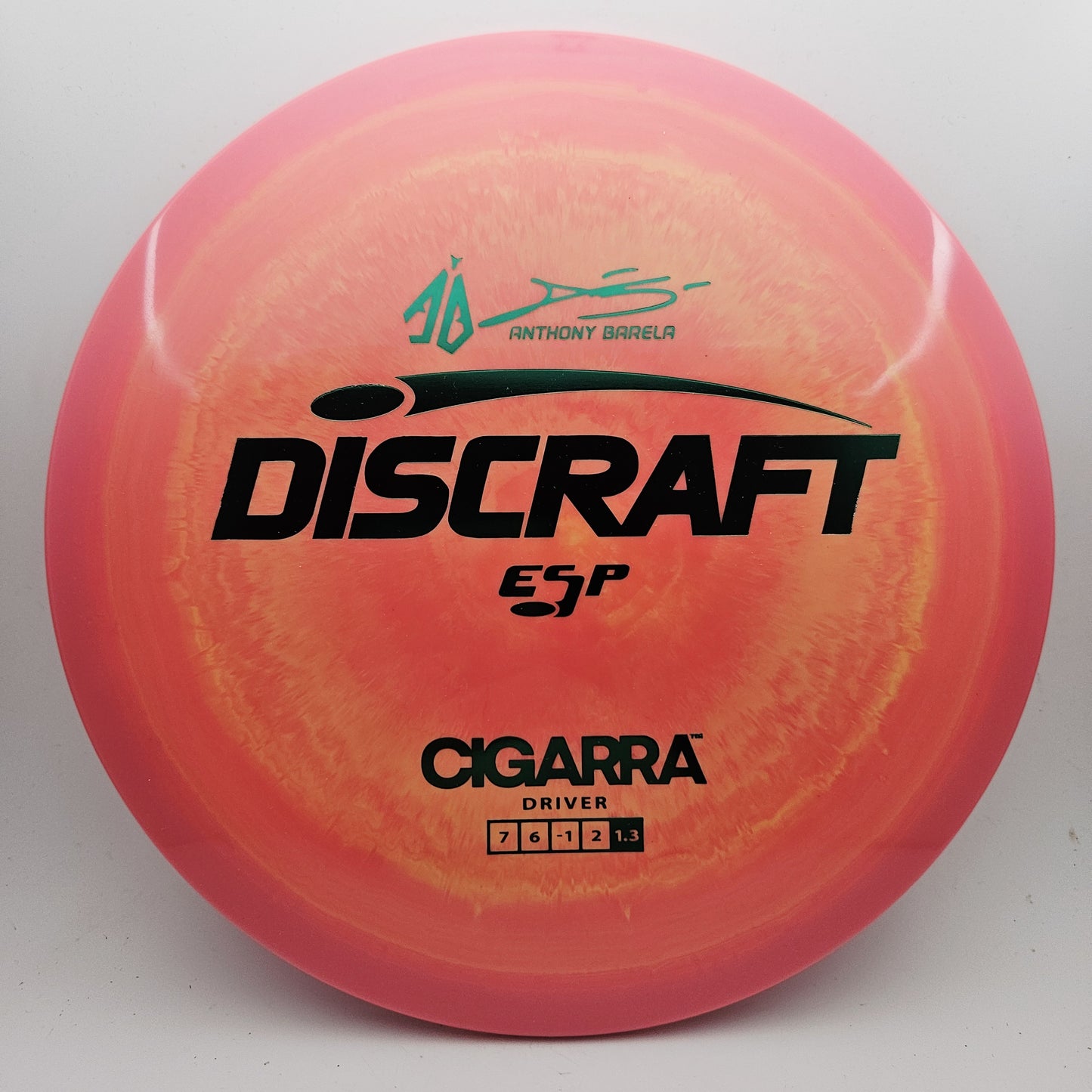 #18535 175-176g Pink ESP Cigarra