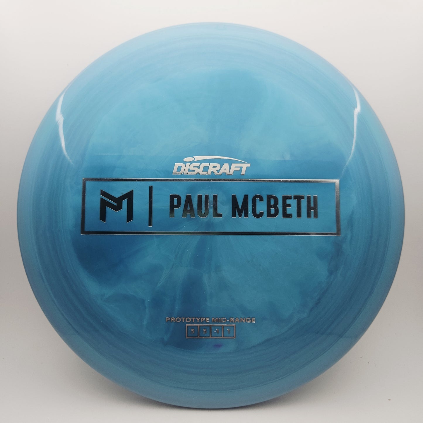 #15467 170-172g Blue, Silver Foil, Prototype ESP Malita