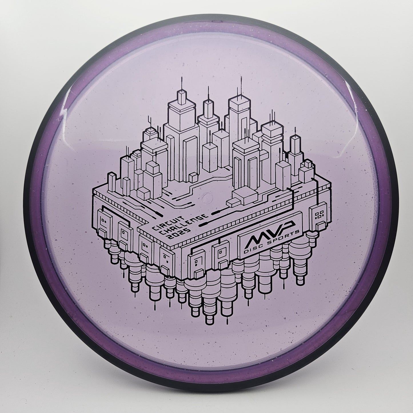 #14698 176g Purple, Circuit Challenge 2025 Particle Glow Proton Uplink