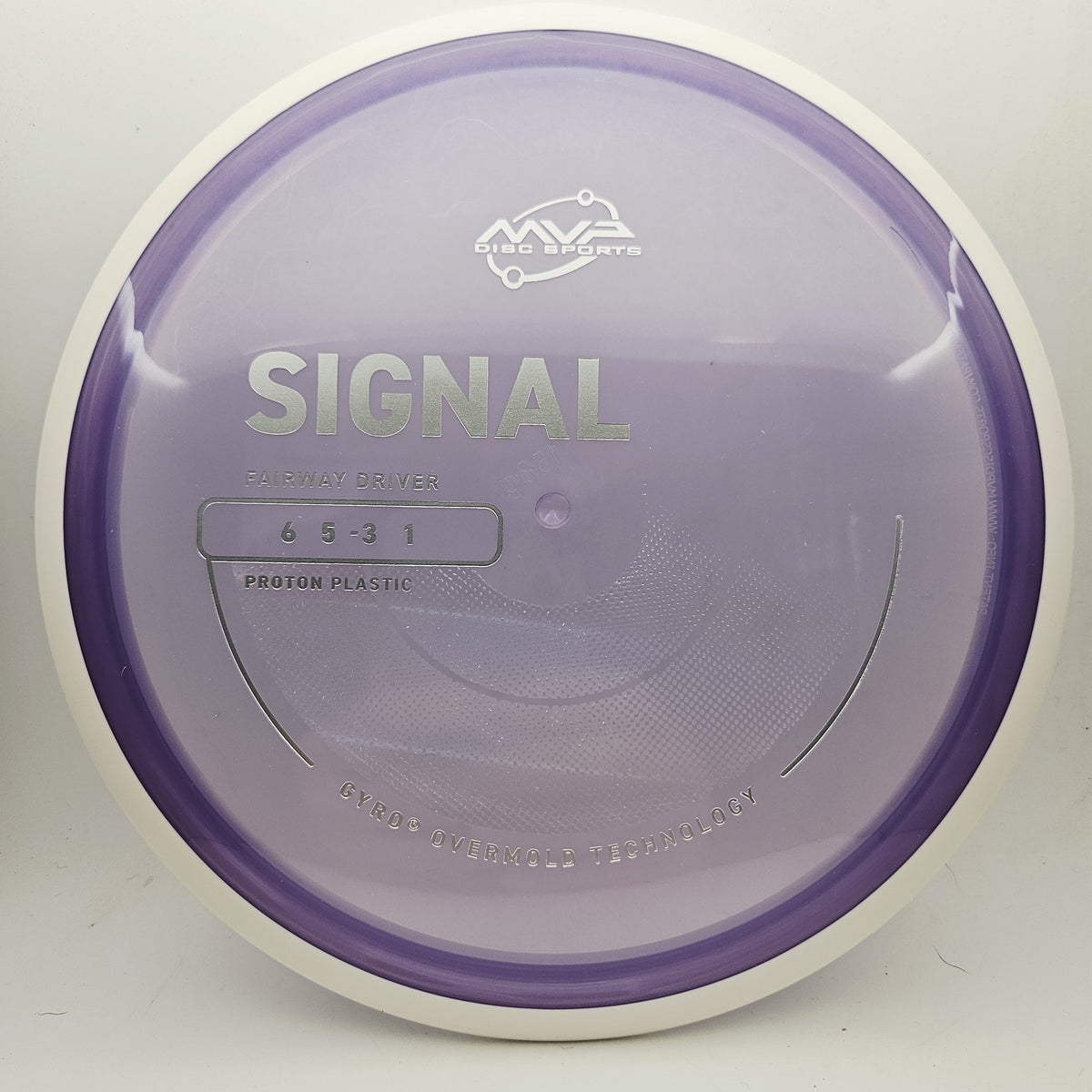 #21067 158g Purple PLC Proton Signal