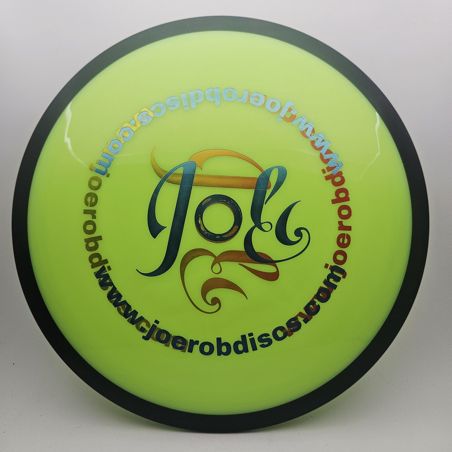 #14986 172g Dayglo, JRDG Misprint JRDG Neutron Trail - Misprint
