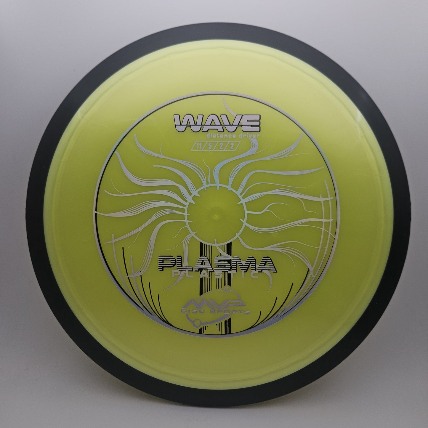 #11179 173g Yellow Plasma Wave