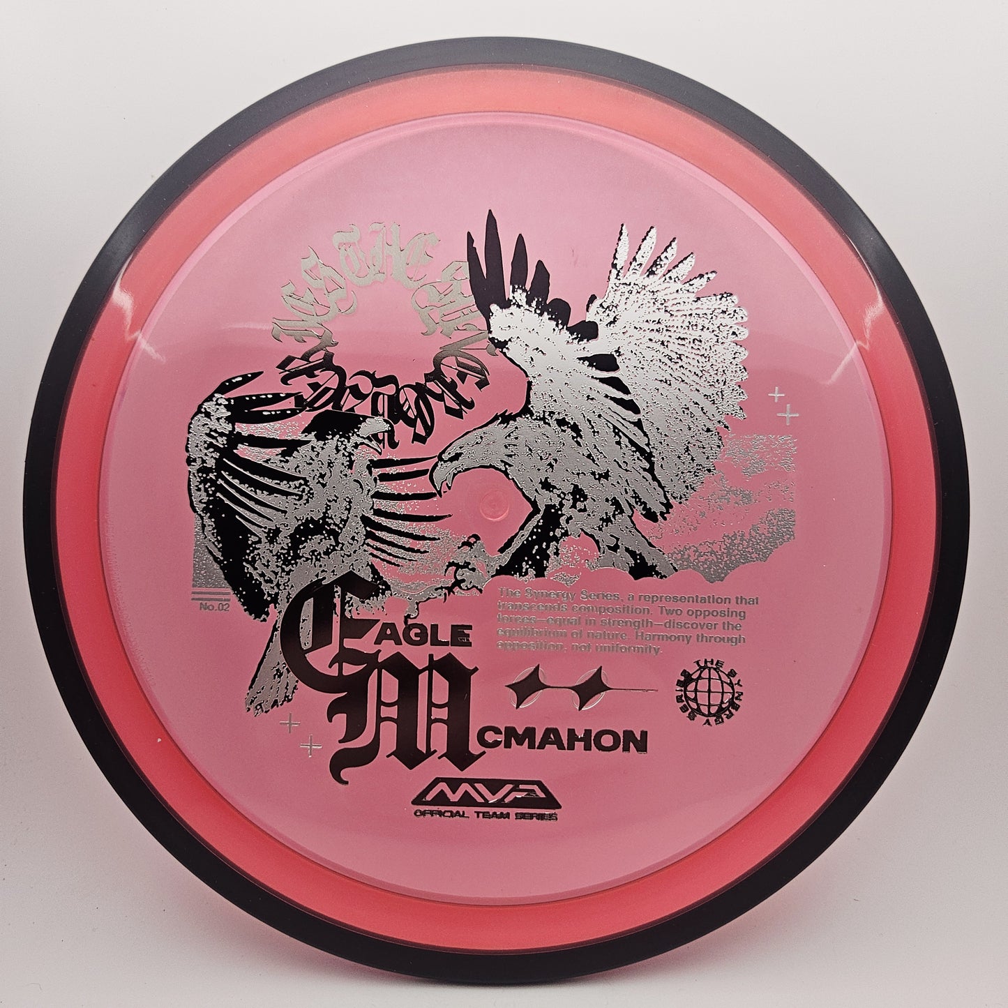 #14607 174g Pink, Black Foil, Eagle McMahon Signature Series Proton Resistor