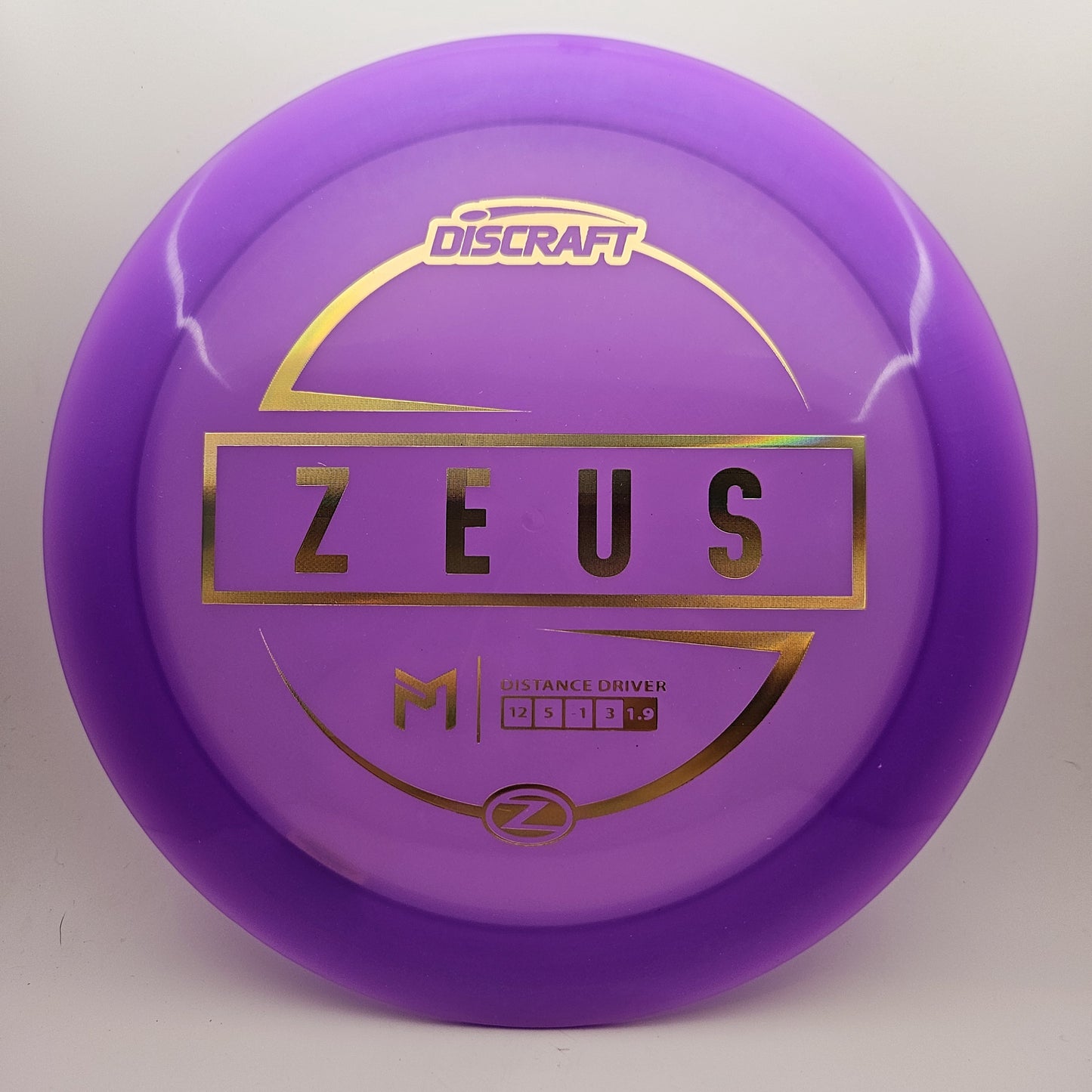 #10608 173-174g Purple Z Zeus