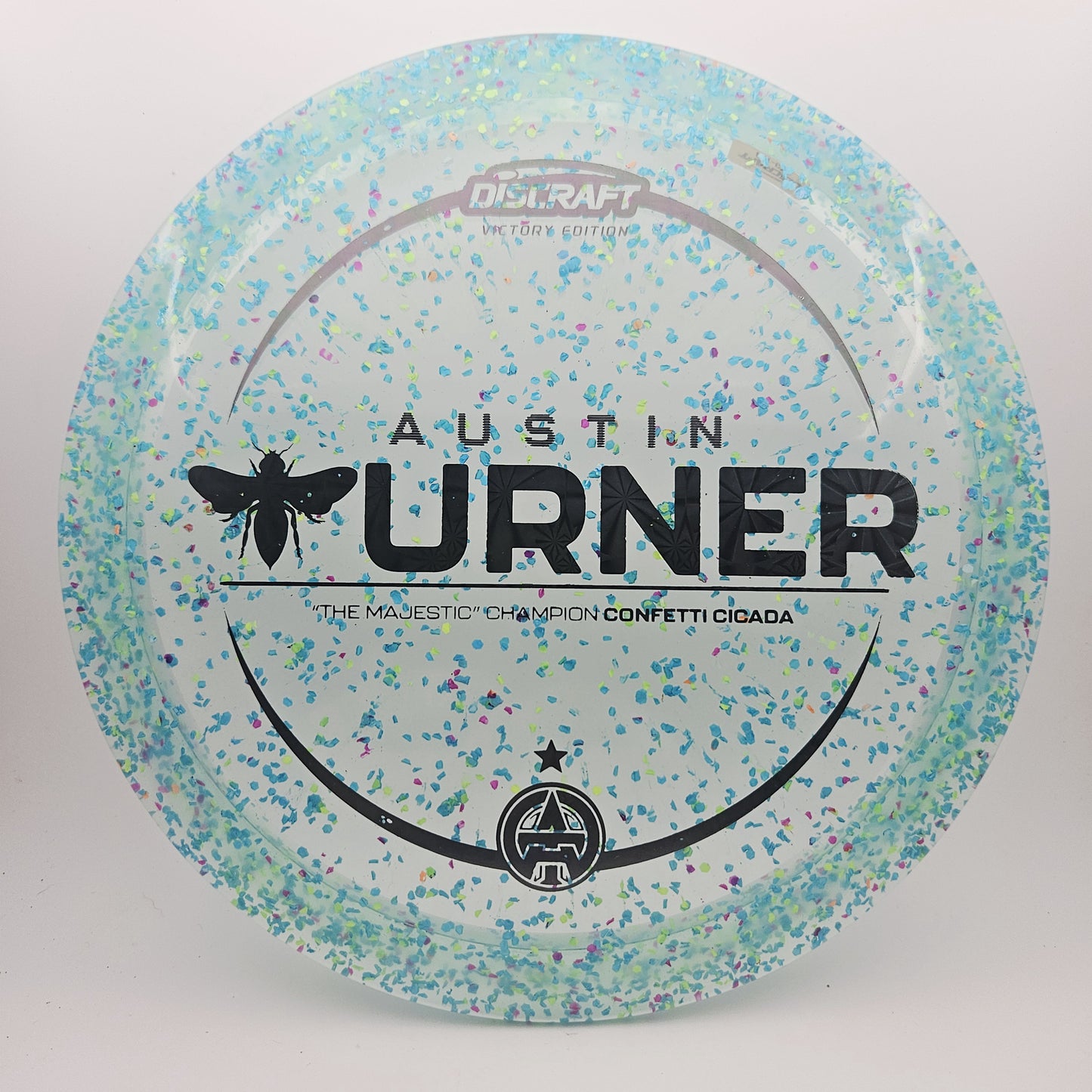 #14475 173-174g Teal, Austin Turner The Majestic Champion Z Confetti Cicada