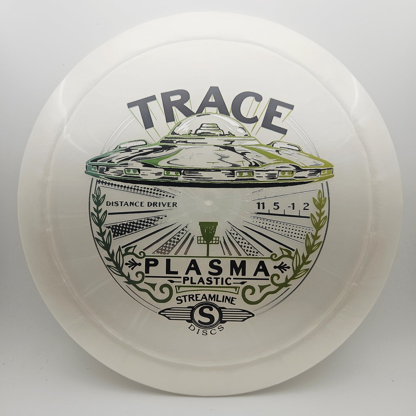 #15779 174g White Plasma Trace