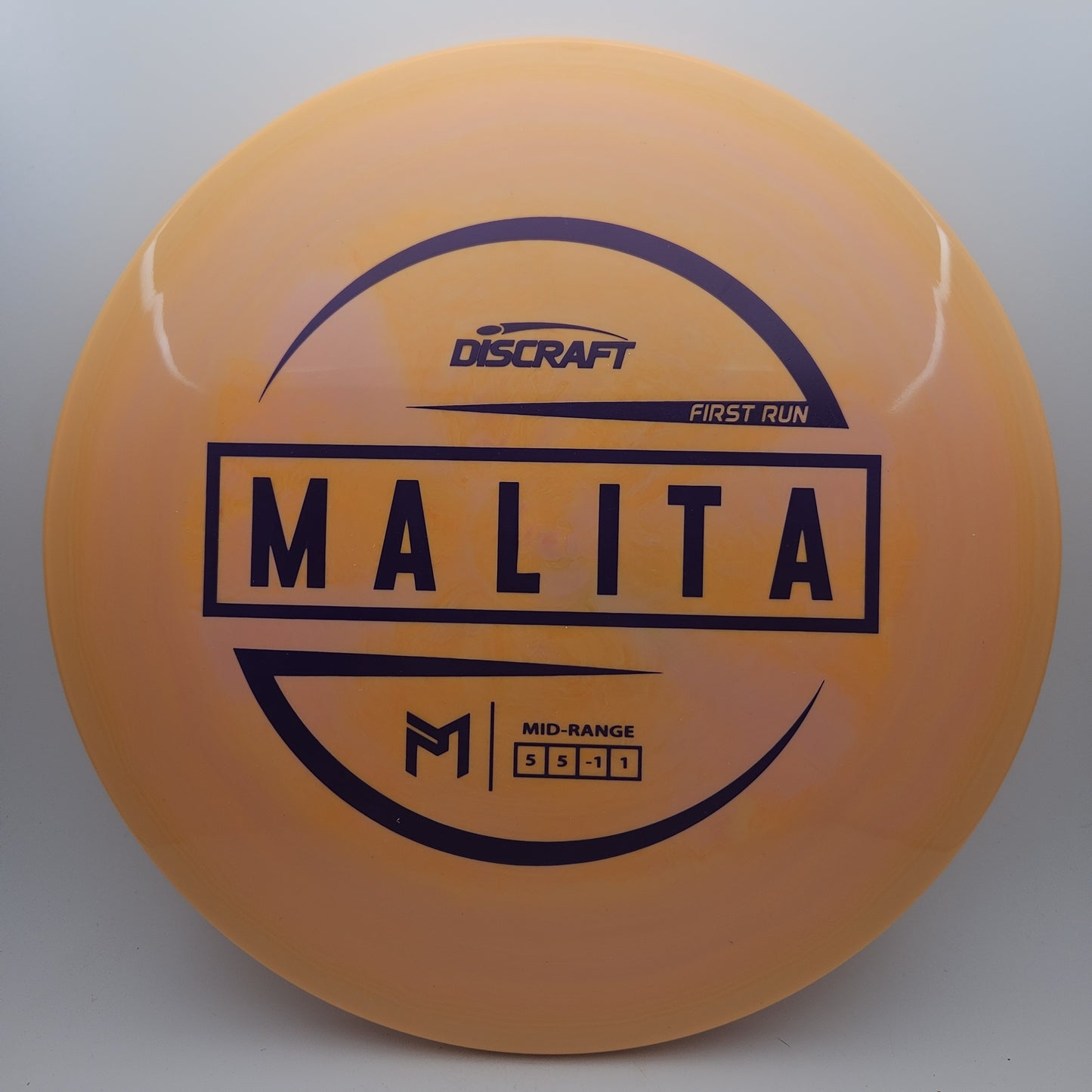 #16088 170-172g Orange, First Run ESP Malita