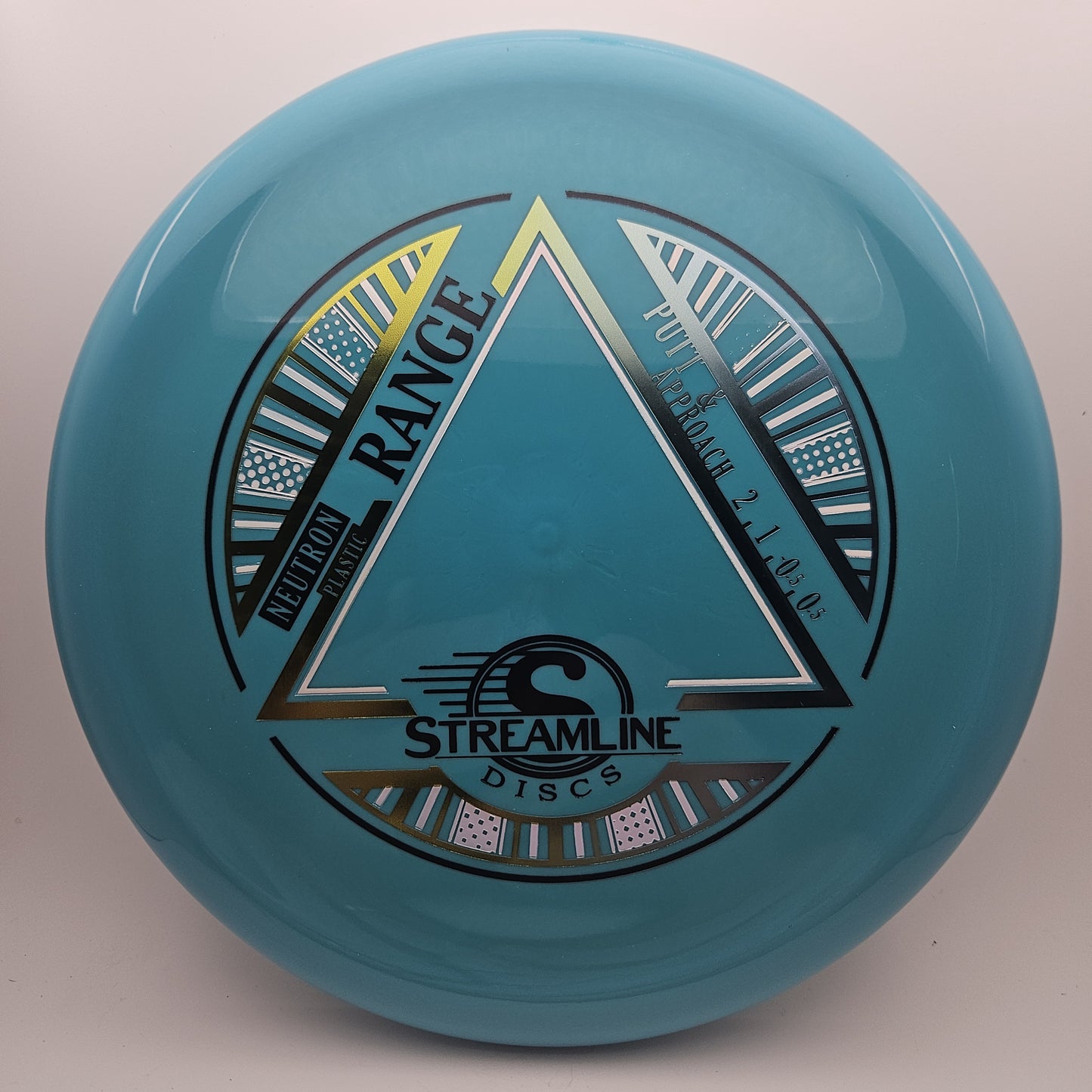 #12642 174g Teal Neutron Range