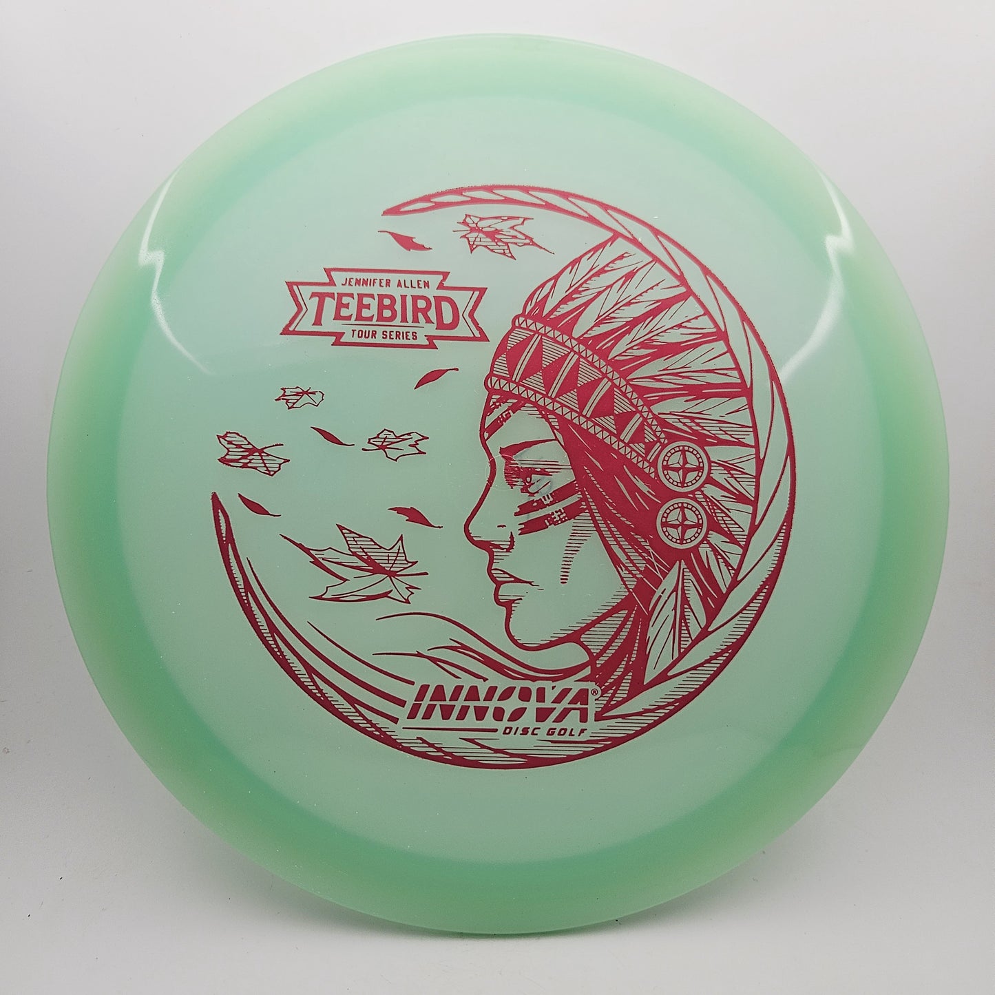 #13249 173-175g Blue, Jennifer Allen Tour Series Proto Glow Champion Teebird