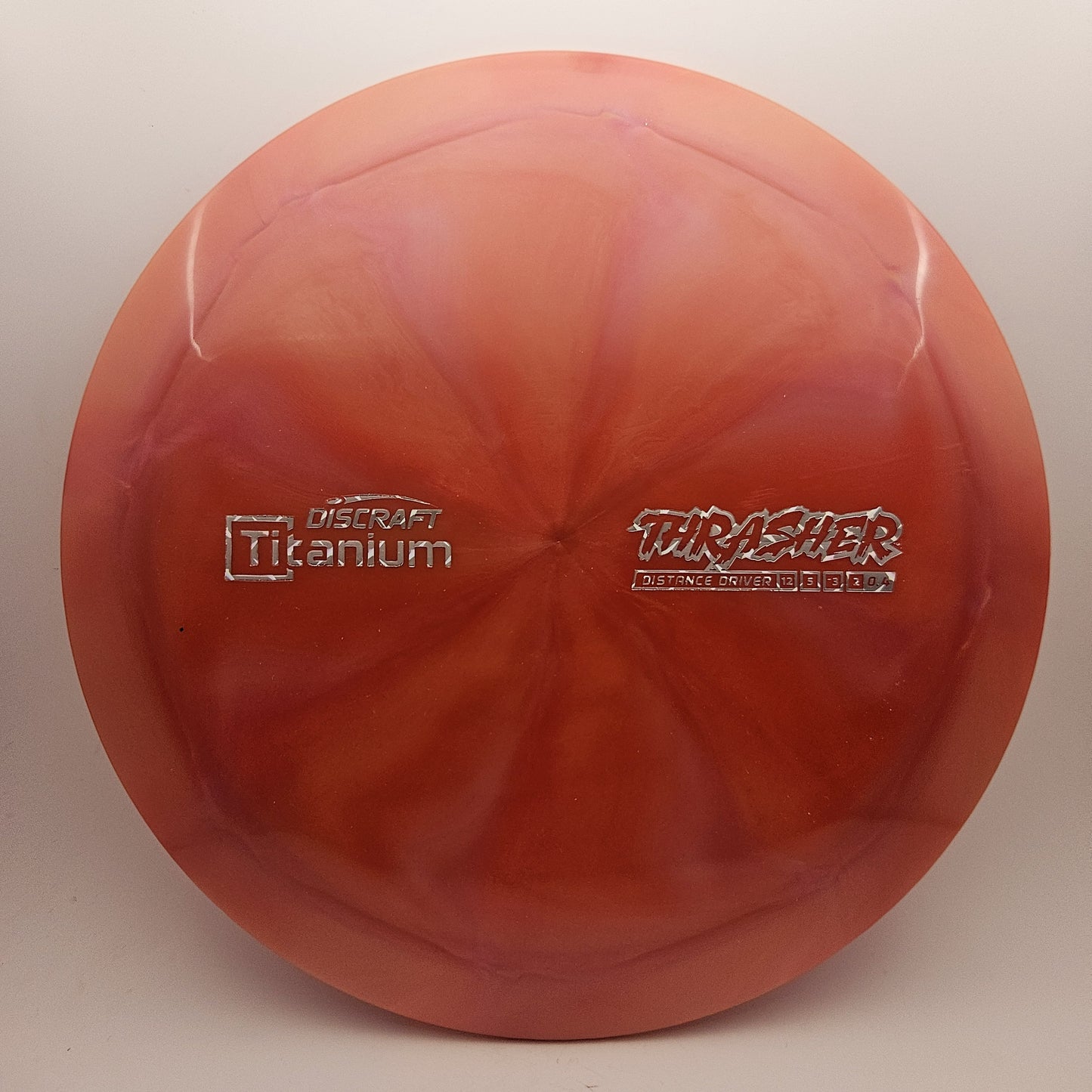 #10124 173-174g Red Titanium Thrasher