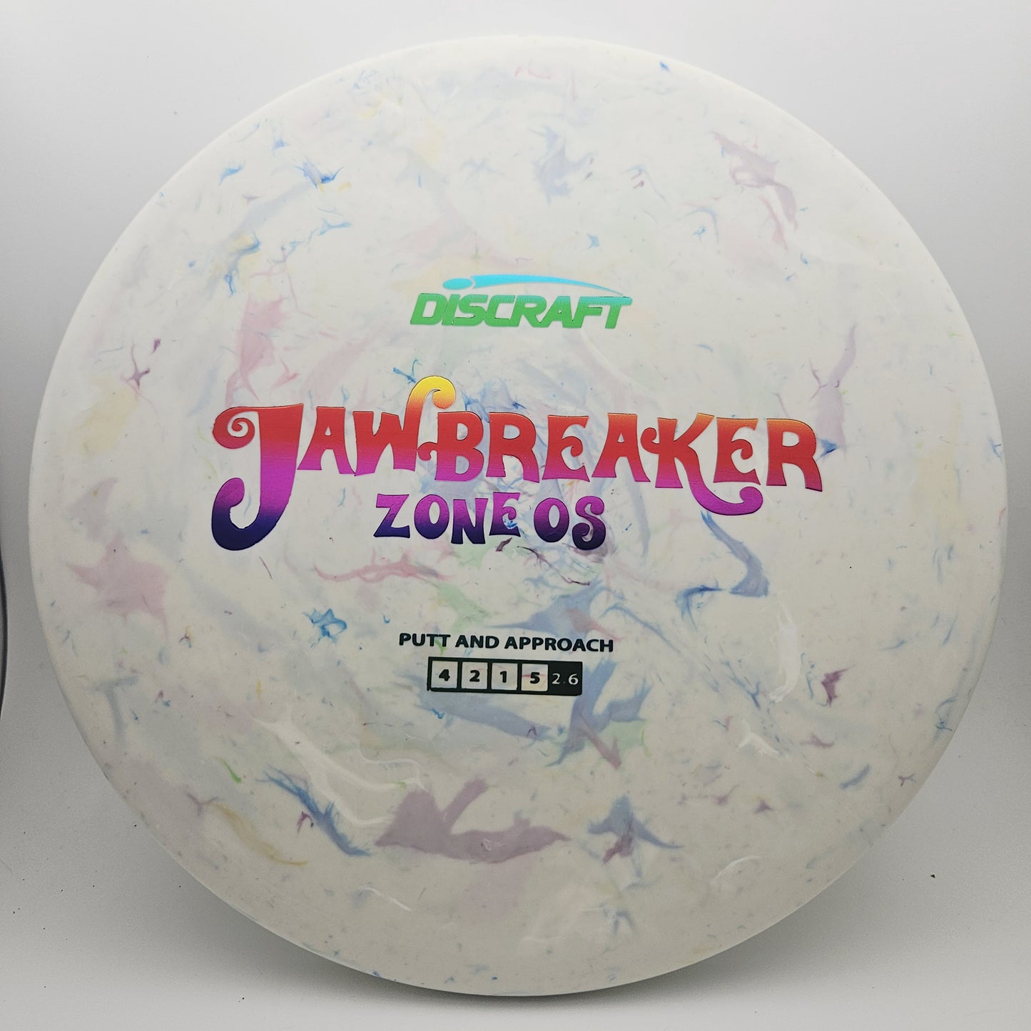 #15153 170-172g White Jawbreaker Zone OS
