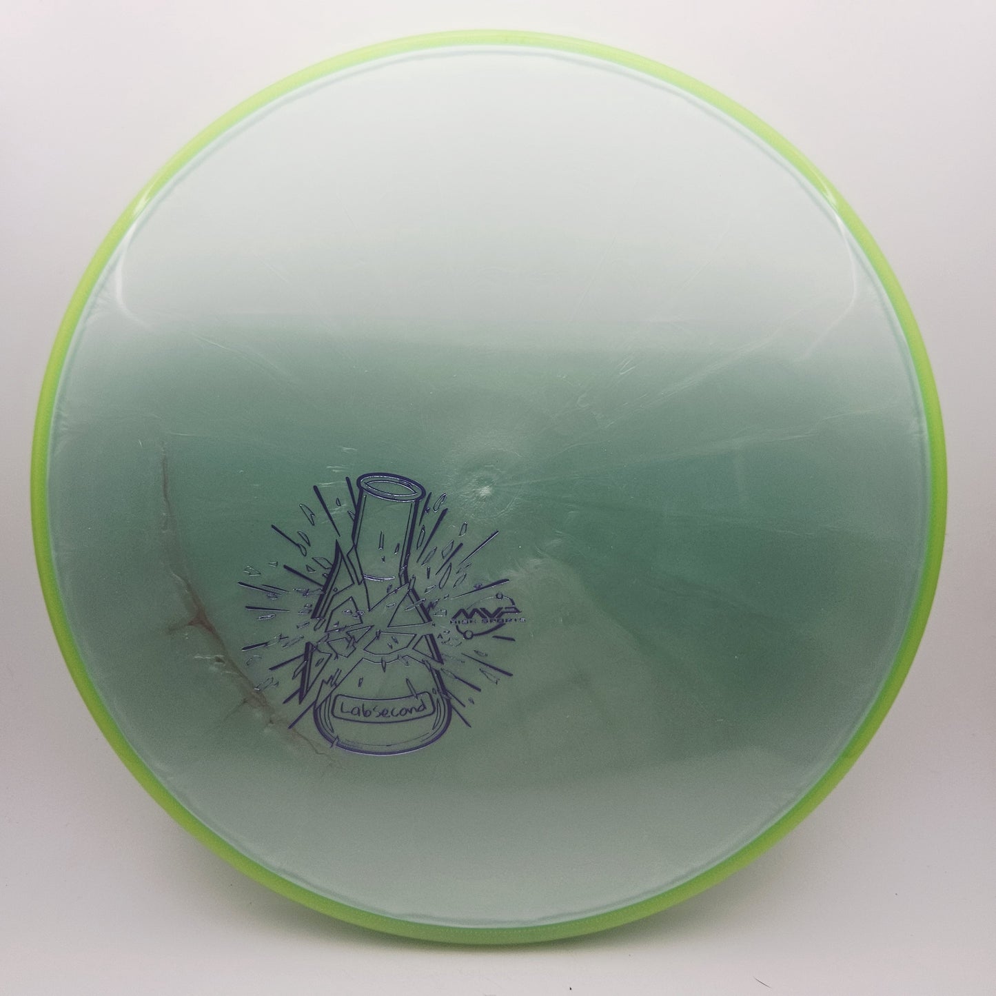 #14273 174g Teal / Green, L2 Prism Plasma Envy - Lab Second