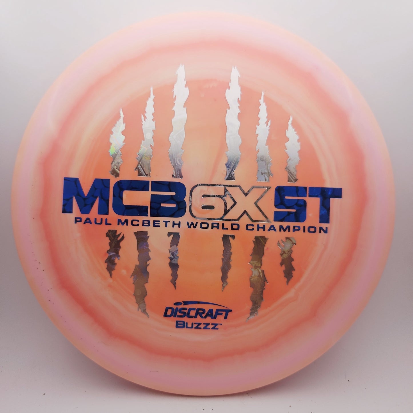 #16230 177+g Pink, 6 Claw ESP Buzzz