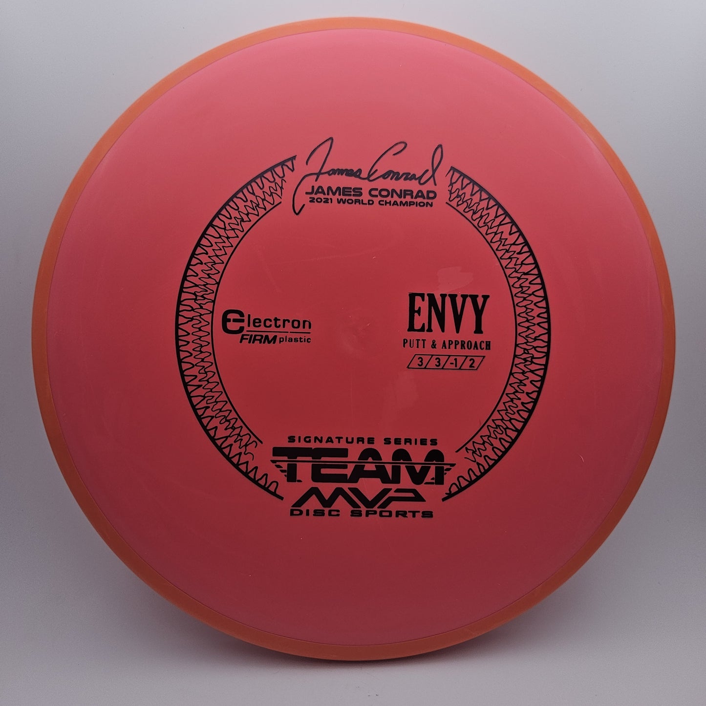 #6975 172g Red / Orange Electron Firm Envy