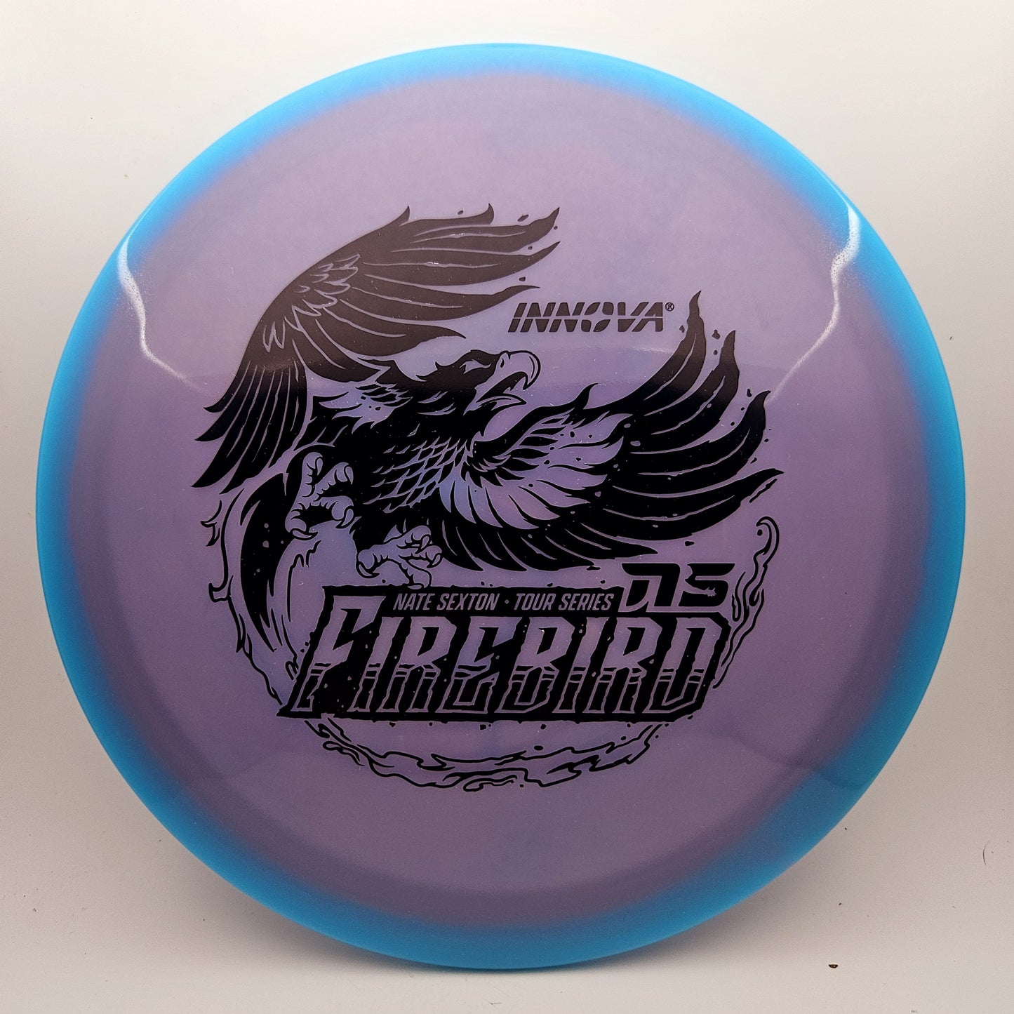 #12726 173-175g Purple / Blue, Nate Sexton Tour Series Proto Glow Halo Champion Firebird