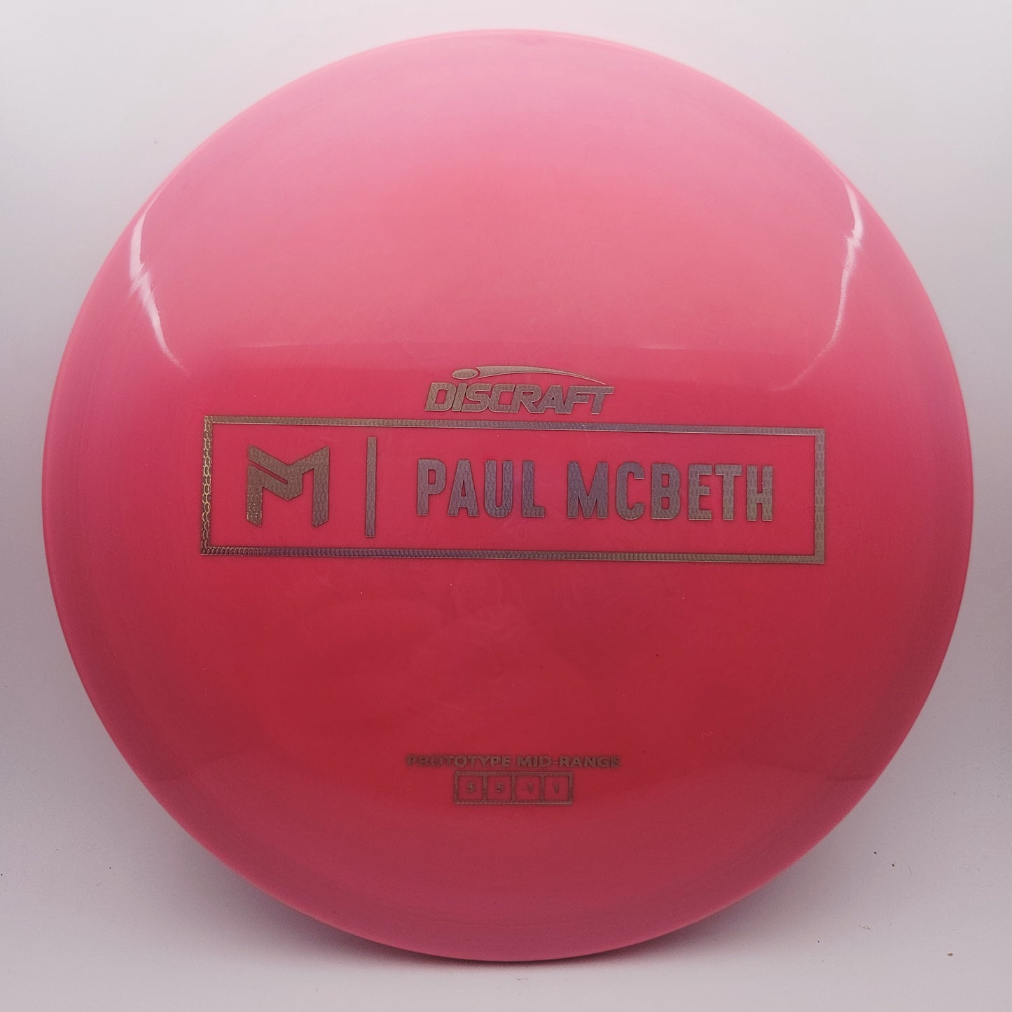 #15470 167-169g Pink, Silver Weave Foil, Prototype ESP Malita