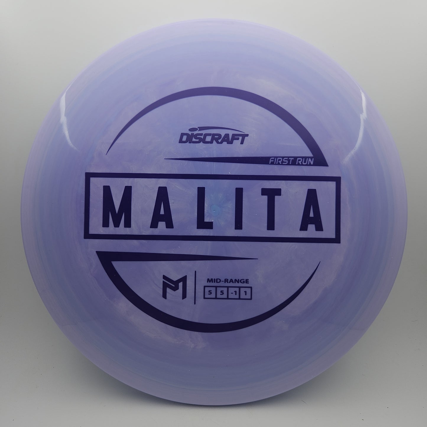 #16092 167-169g Purple, First Run ESP Malita