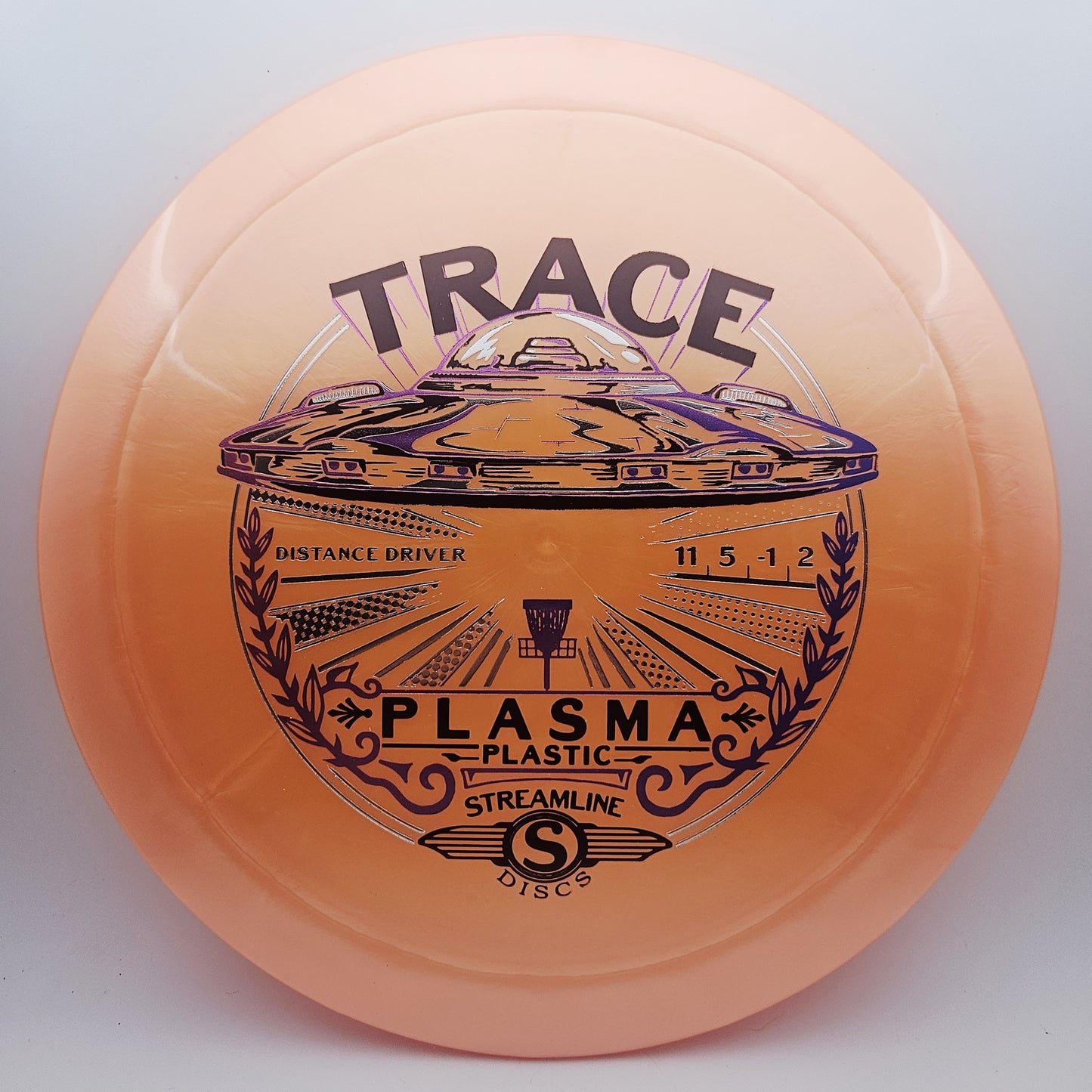 #15780 174g Peach Plasma Trace