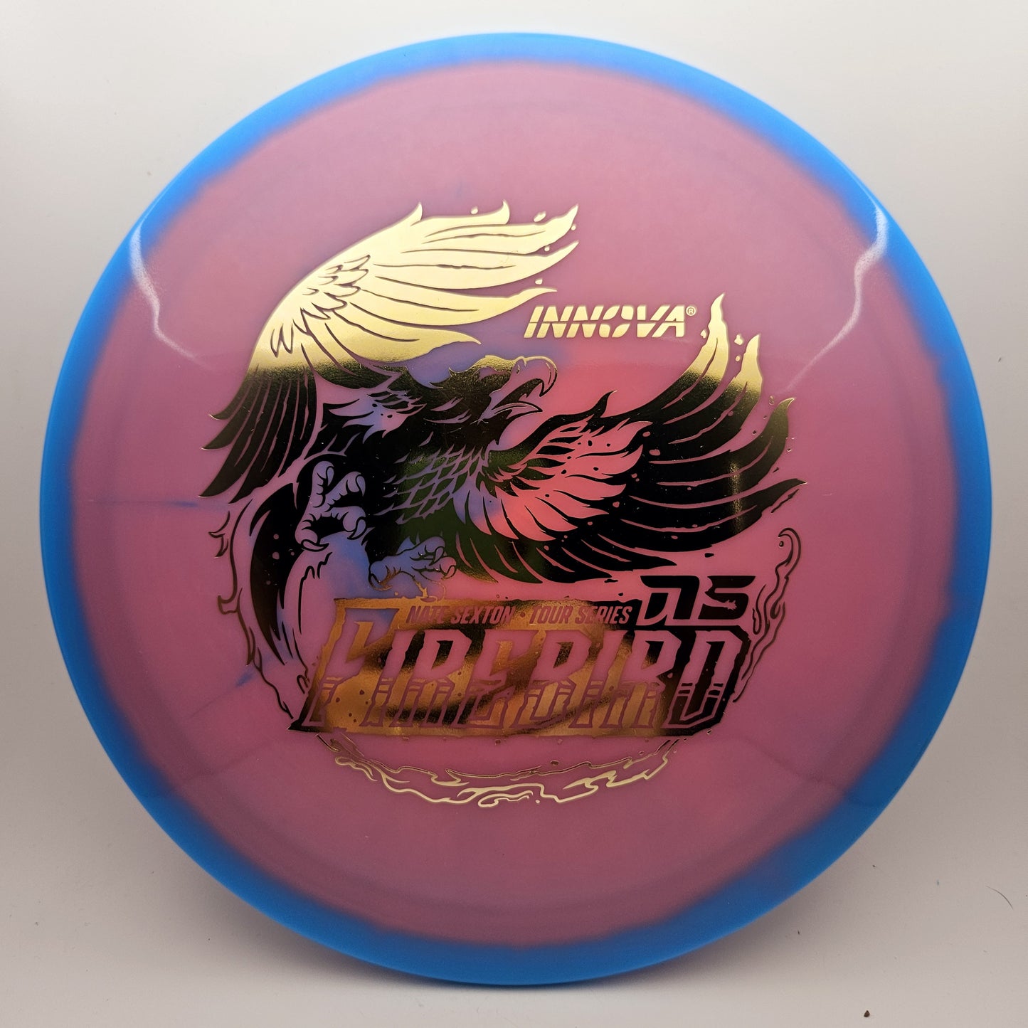 #12719 173-175g Pink / Blue, Nate Sexton Tour Series Proto Glow Halo Champion Firebird
