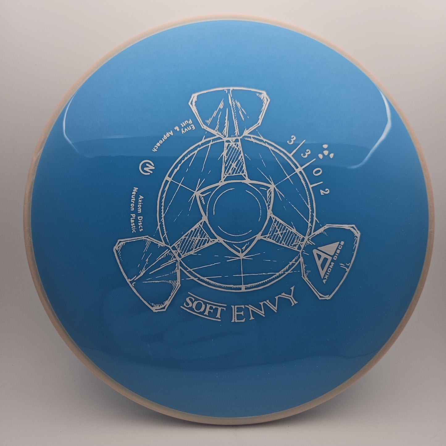 #7724 173g Blue / Peach Neutron Soft Envy